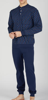 PIGIAMA SERAFINO UOMO M/L 6723 Tellini S.r.l. Ingrosso Abbigliamento